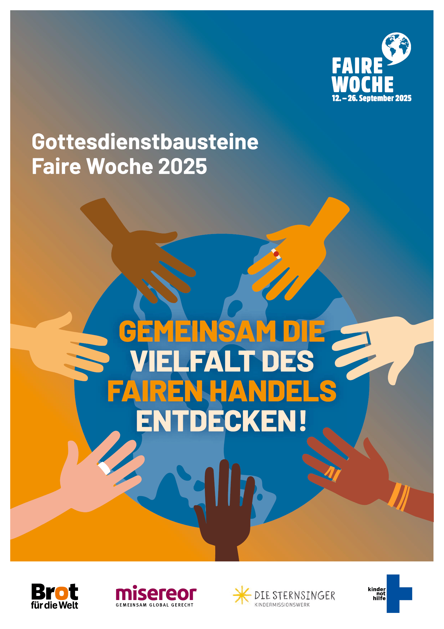 Titelblatt Faire Woche 2025 Titelblatt Faire Woche 2025