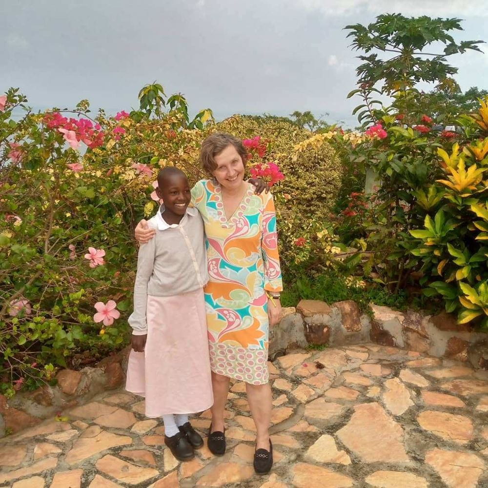 Patenkind-Besuch Uganda, Heike Richter Patenkind-Besuch Uganda, Heike Richter