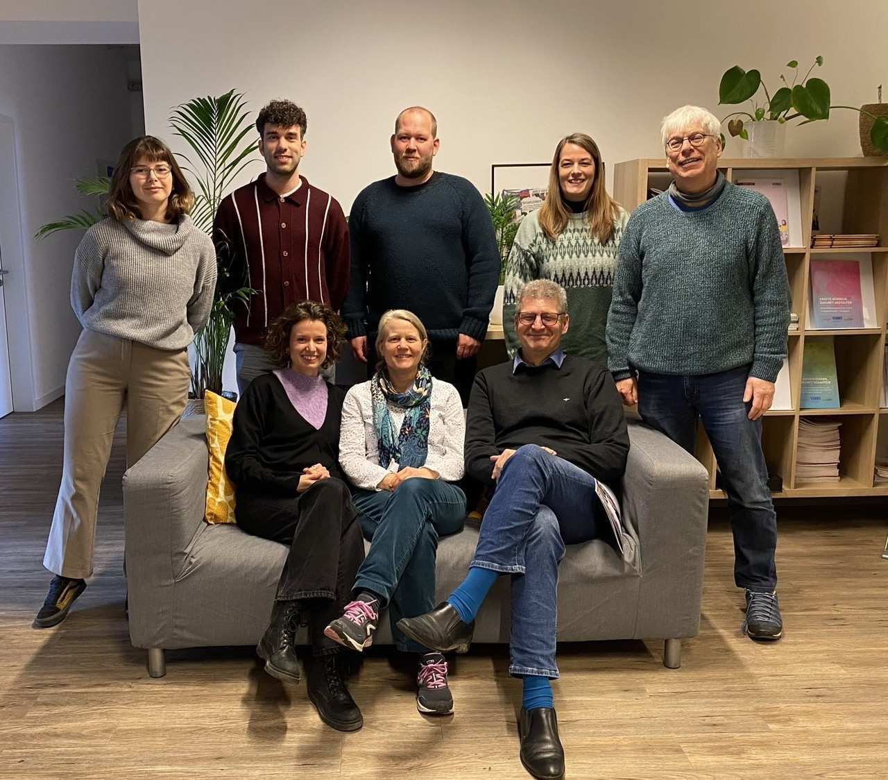 Teamfoto Advocacy Februar 2025