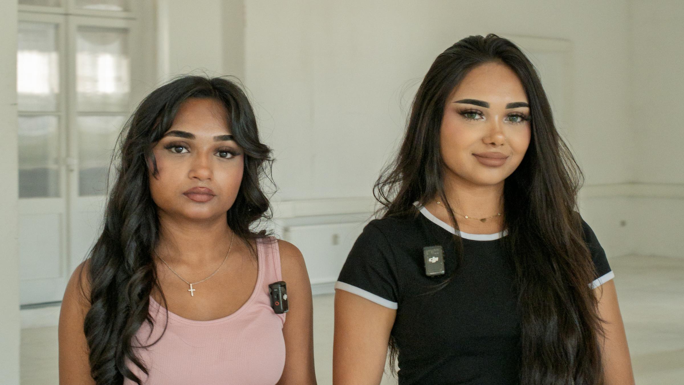 Portraitfoto der Schwestern Tamana und Sonia (Quelle: Jonas Gruner, Kindernothilfe/Xenion/BAfF) Portraitfoto der Schwestern Tamana und Sonia (Quelle: Jonas Gruner, Kindernothilfe/Xenion/BAfF)