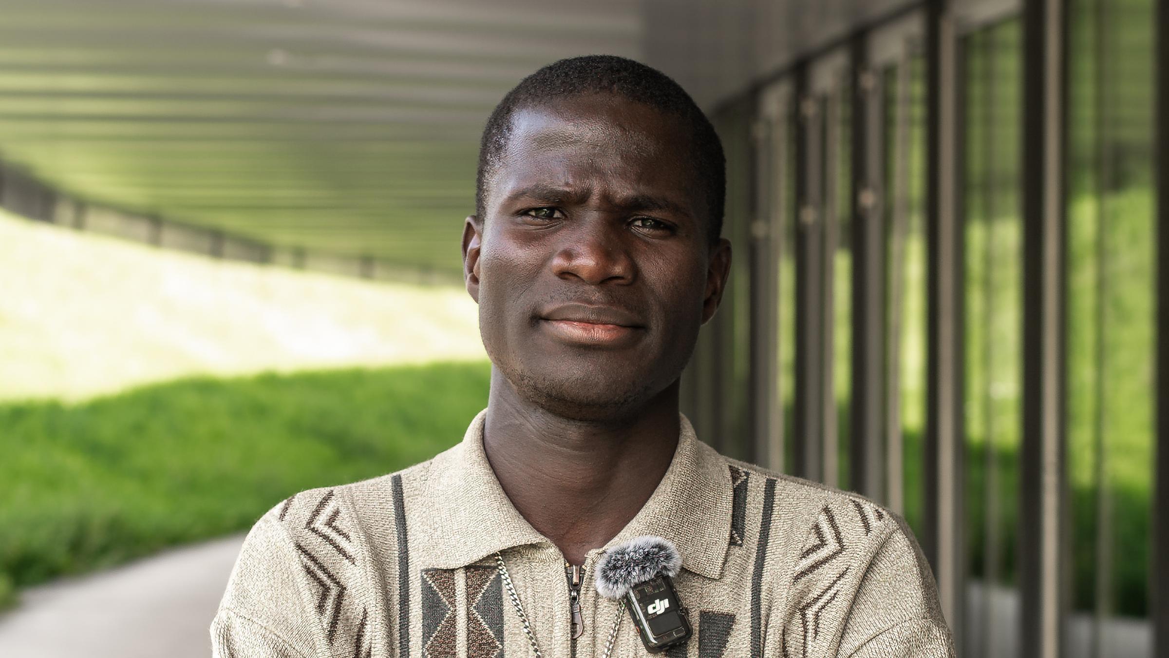 Portraitfoto von Magaji (Quelle: Jonas Gruner, Kindernothilfe/Xenion/BAfF) Portraitfoto von Magaji (Quelle: Jonas Gruner, Kindernothilfe/Xenion/BAfF)