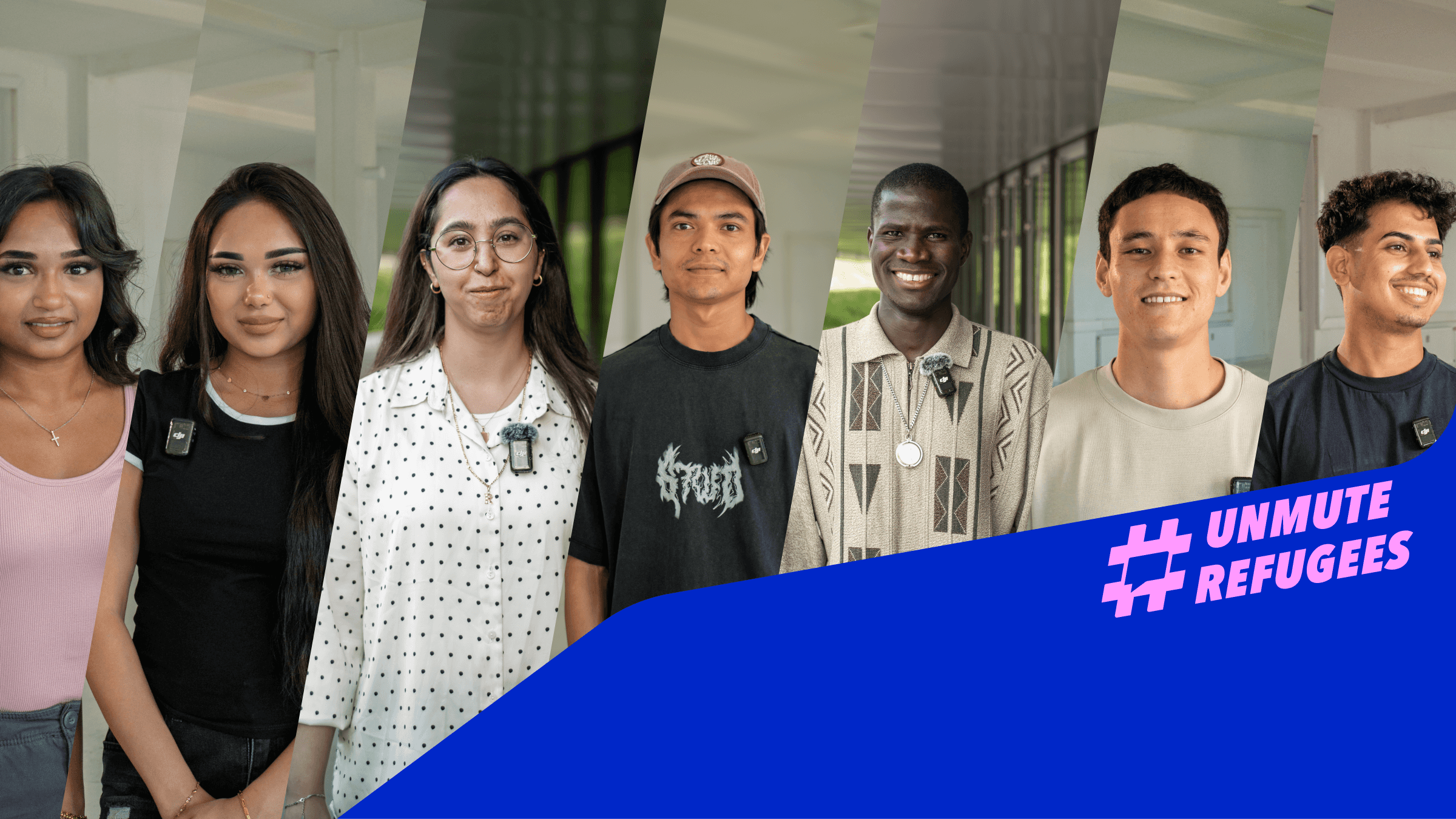 #UnmuteRefugees Titelbild (Quelle: mmp film/Kindernothilfe) #UnmuteRefugees Titelbild (Quelle: mmp film/Kindernothilfe)