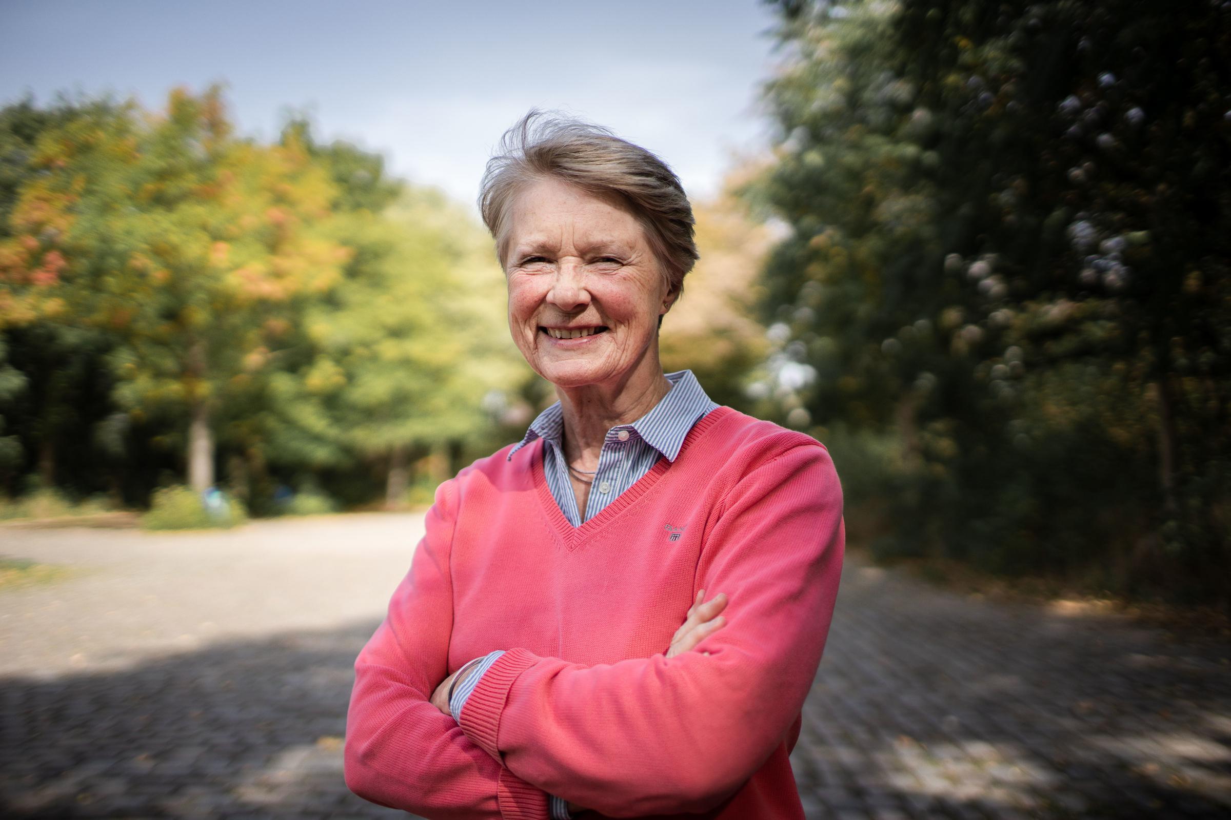 60 Gesichter_KNH60 - Dr. Gabriele Molsen, AKR Lachendorf, Patin
60.Gesichter
KNH-Jubiläum 60