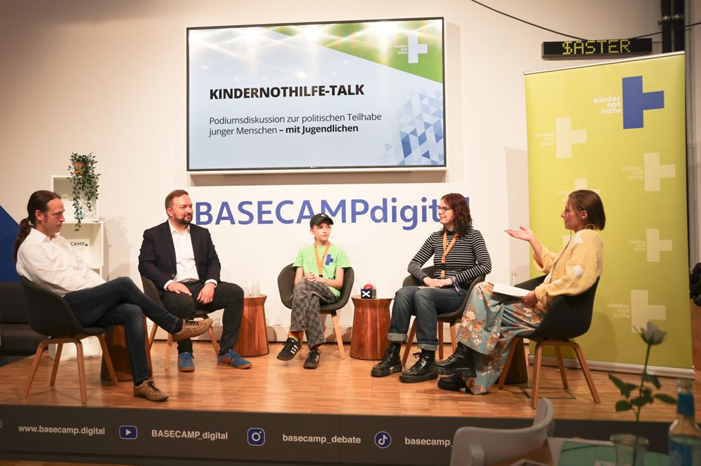 Kindernothilfe-Talk zu Weltkindertag (über Twitch) (Quelle: Kindernothilfe) Kindernothilfe-Talk zu Weltkindertag (über Twitch) (Quelle: Kindernothilfe)