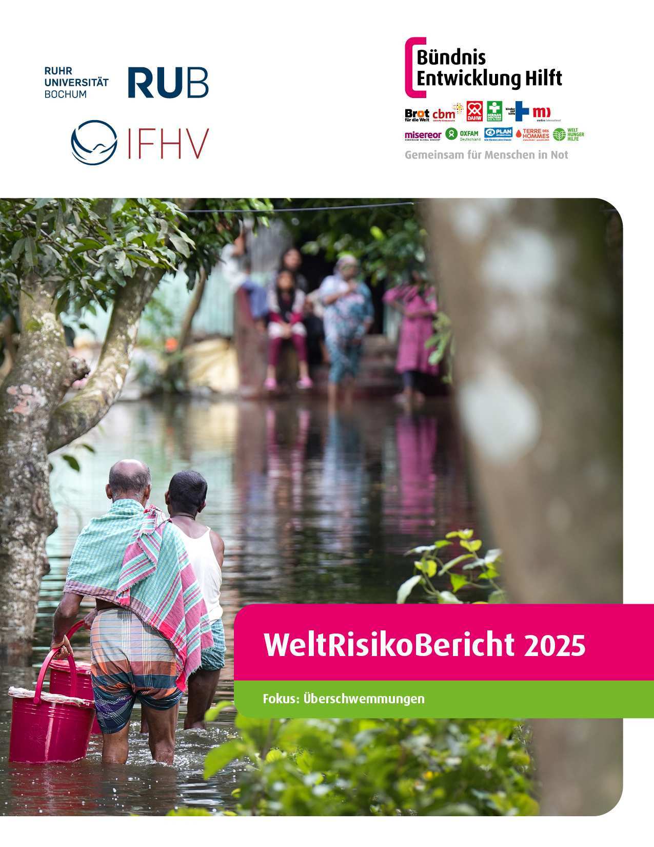 Cover Weltrisikobericht 2025 (Quelle: BEH) Cover Weltrisikobericht 2025 (Quelle: BEH)