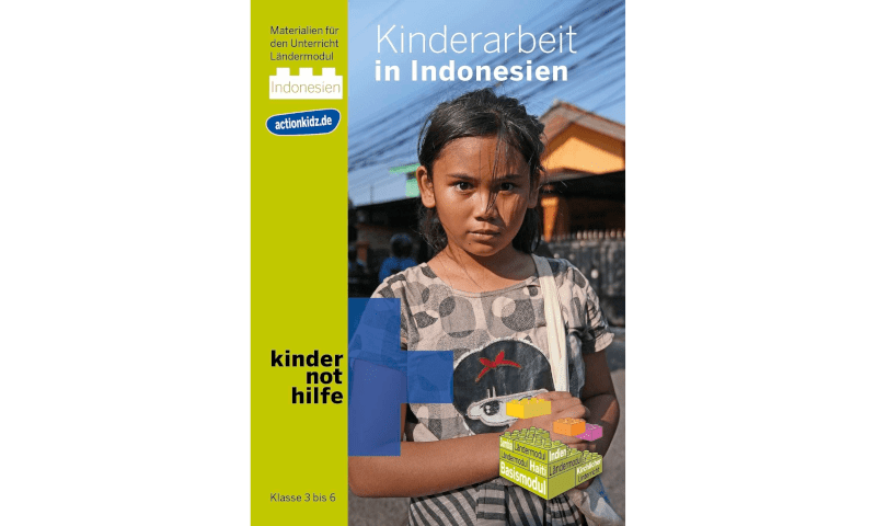 Ländermodul Indonesien Titelbild (Quelle: Kindernothilfe)