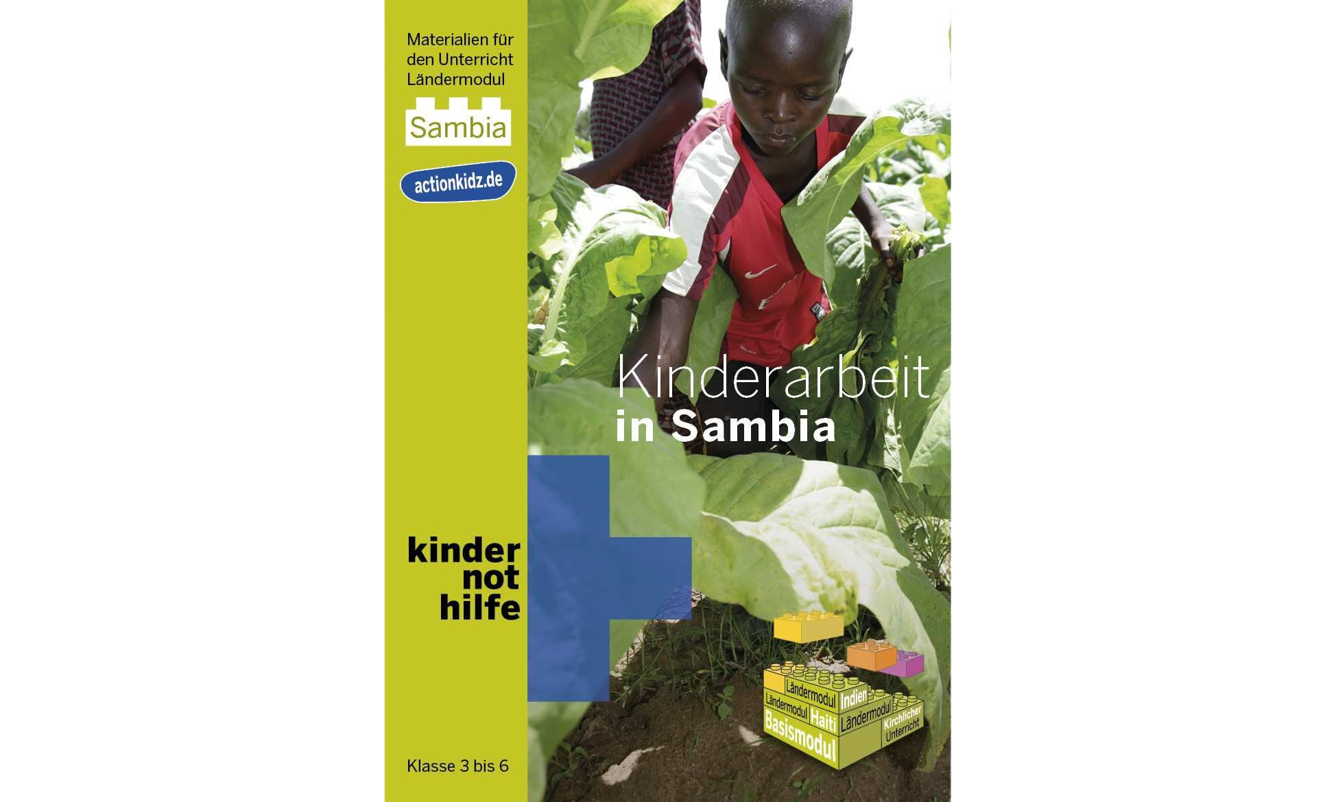 Ländermodul Sambia Titelbild Ländermodul Sambia Titelbild