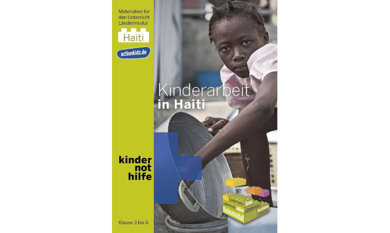 Ländermodul Haiti Titelbild (Quelle: Kindernothilfe)