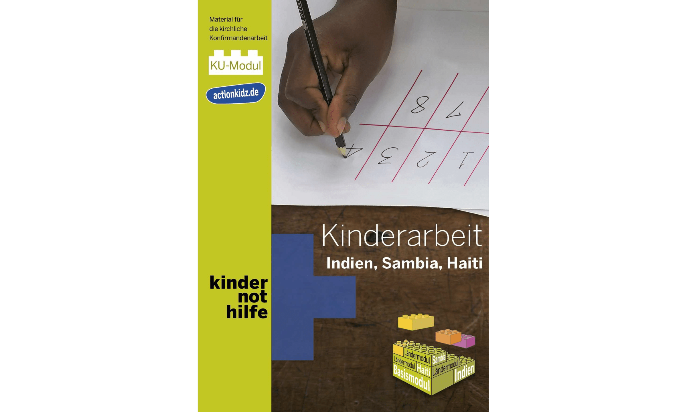 Titelbild: Material für den kirchlichen Unterricht (Quelle: Kindernothilfe)