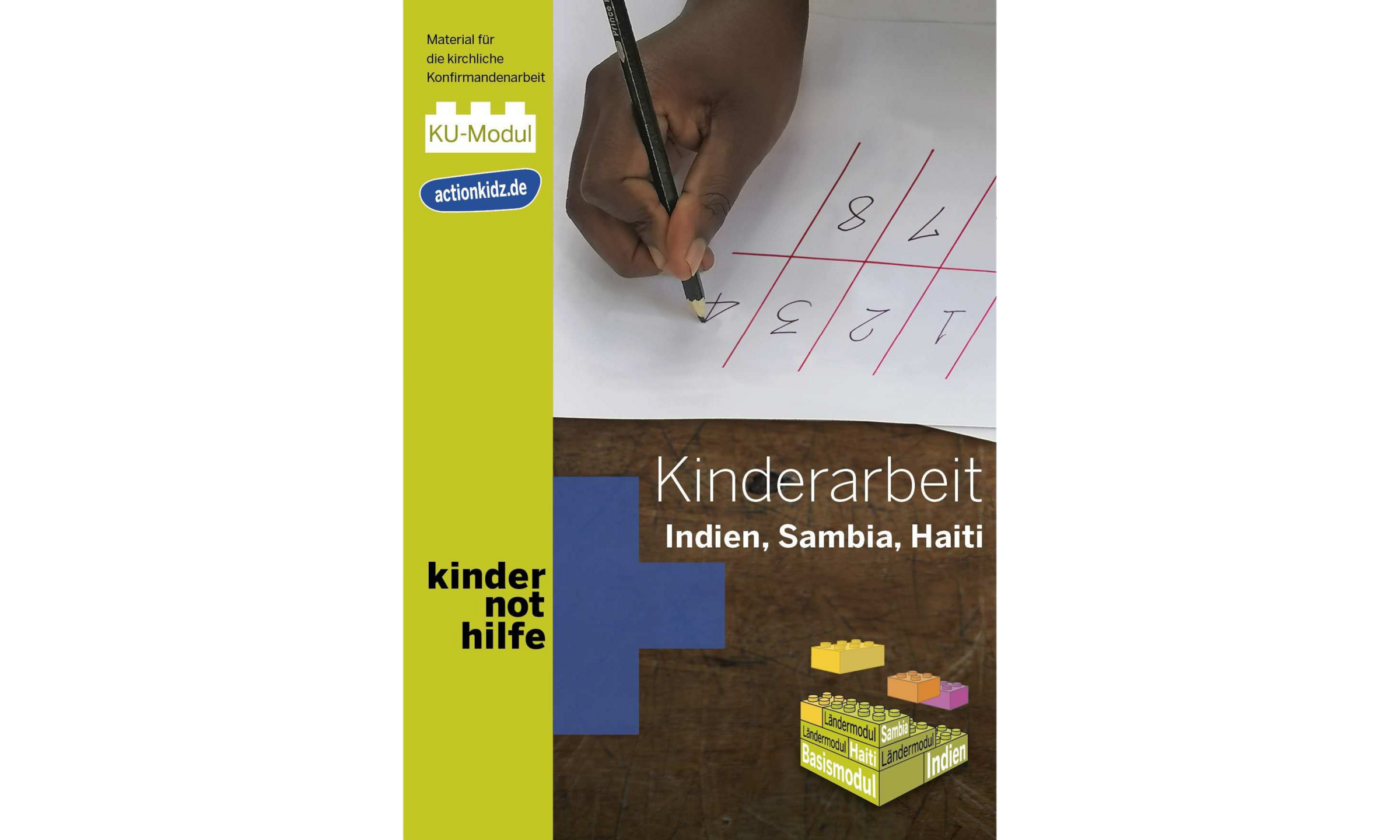 Titelbild: Material für den kirchlichen Unterricht (Quelle: Kindernothilfe) Titelbild: Material für den kirchlichen Unterricht (Quelle: Kindernothilfe)