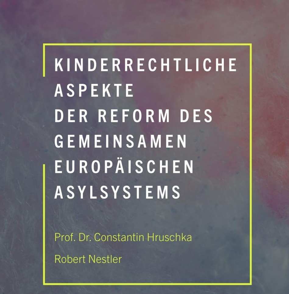 Cover GEAS Gutachten Kurzversion Cover GEAS Gutachten Kurzversion