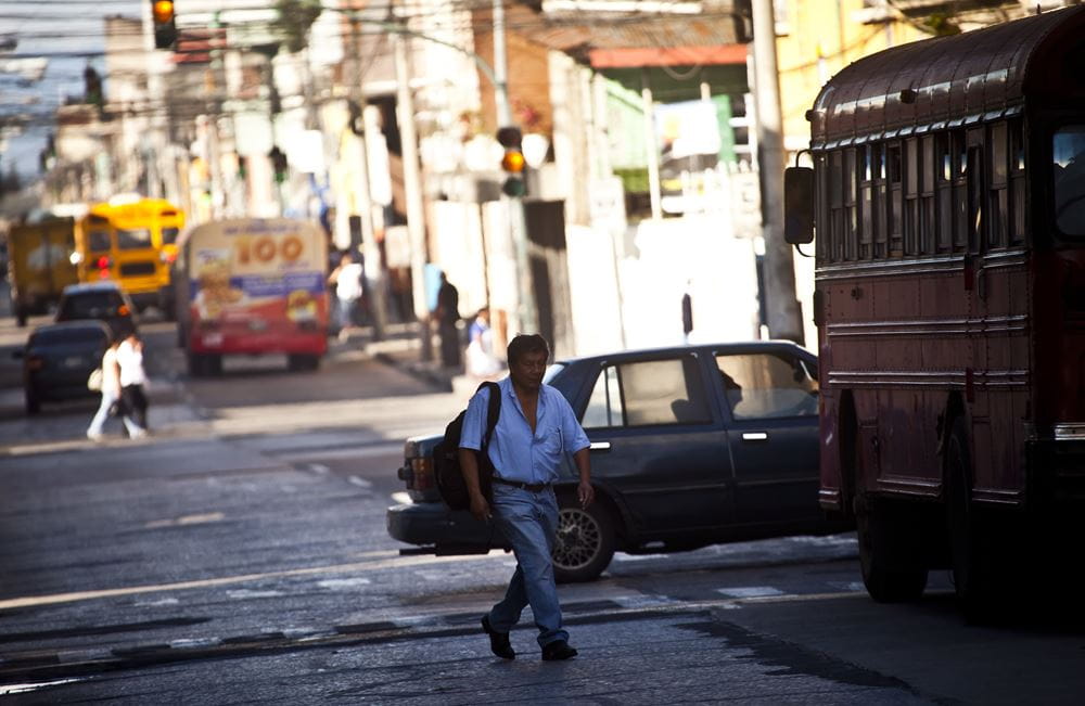 Rundgang durch Guatemala-Stadt (Foto: Jakob Studnar - fotopool) Rundgang durch Guatemala-Stadt (Foto: Jakob Studnar - fotopool)