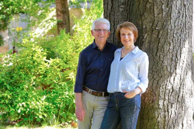 Werner und Kirsten Zupp