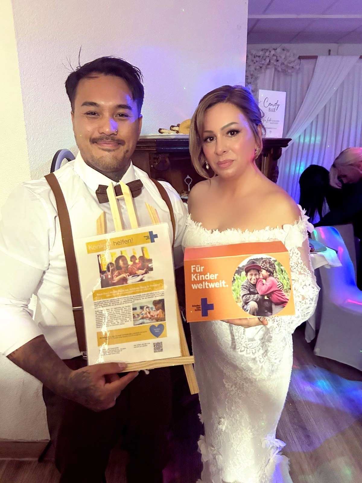 Feiern und helfen - Hochzeit Hazal und Bing