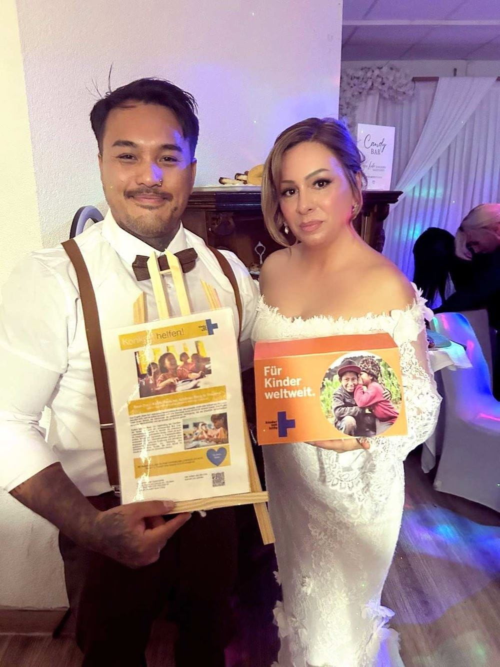 Feiern und helfen - Hochzeit Hazal und Bing Feiern und helfen - Hochzeit Hazal und Bing