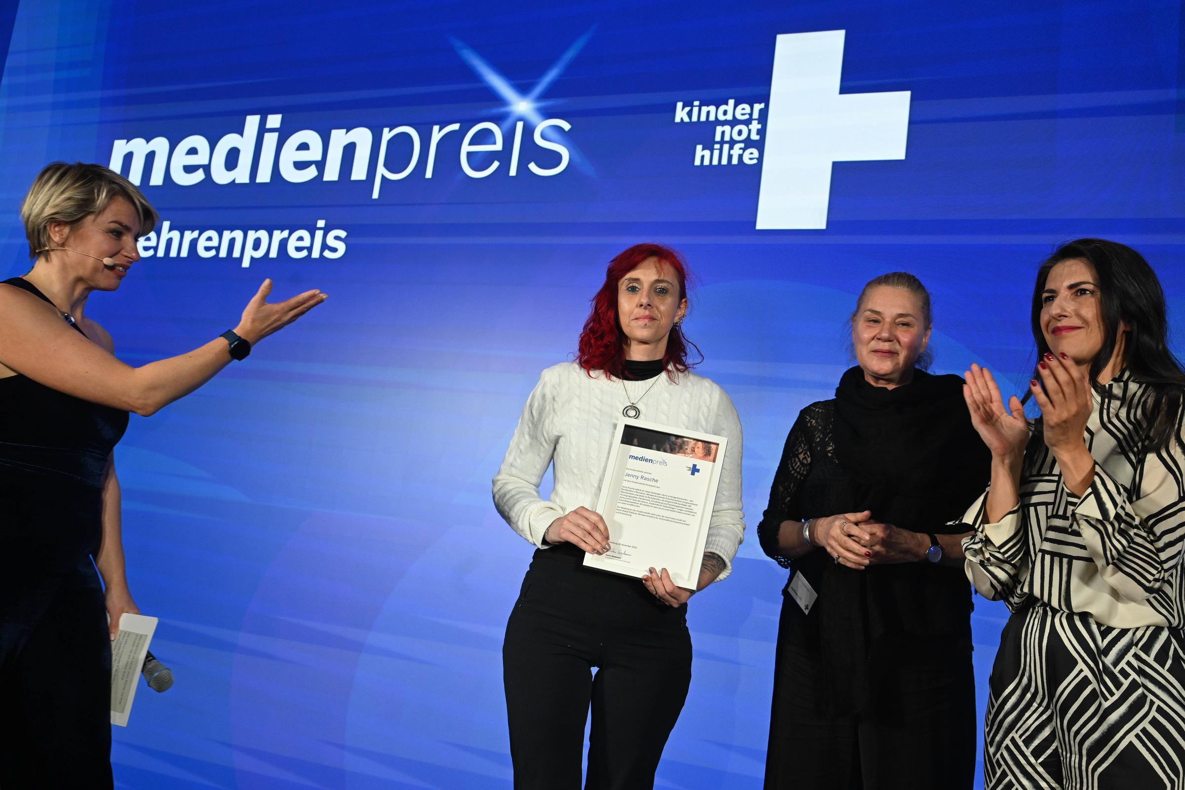 Kindernothilfe
Kindernothilfe-Medienpreis 14. November 2025
Kindernothilfe-Medienpreis 2025