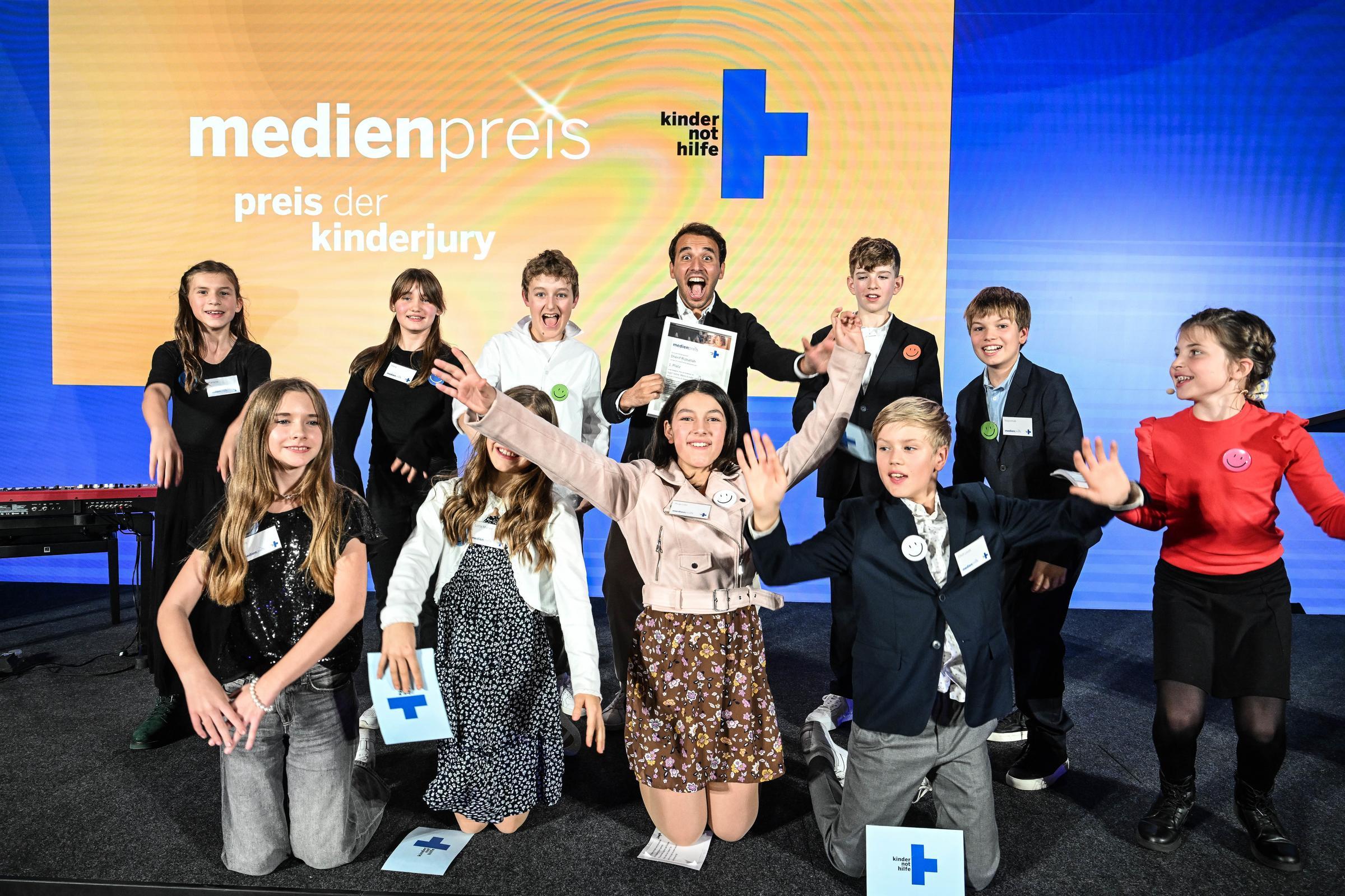 Kindernothilfe
Kindernothilfe-Medienpreis 14. November 2025
Kindernothilfe-Medienpreis 2025