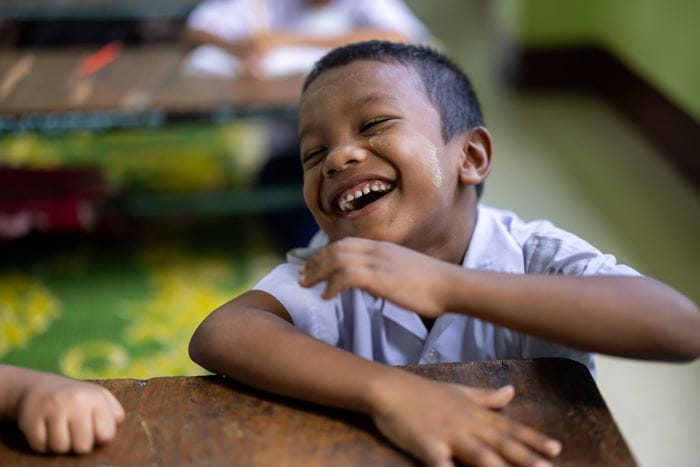 Weihnachtsspendenaktion 2024 - Thailand
Wi Yan Min (6). Die Weihnachtsspendenaktion der WAZ mit der Kindernothilfen in Thailand im November 2024. Wie Kinder aus dem Bürgerkrieg in Myanmar flüchten und mit Duisburger Hilfe zur Schule gehen können. Foto: Kindernothilfe / Lars Heidrich
Die Weihnachtsspendenaktion der WAZ und der Kindernothilfe / KNH in Mae Sot, Thailand im November 2024. Besucht wurden Projekte des Partners Rights Beyond Borders / RBB
. Weihnachtsspendenaktion 2024 - Thailand
Wi Yan Min (6). Die Weihnachtsspendenaktion der WAZ mit der Kindernothilfen in Thailand im November 2024. Wie Kinder aus dem Bürgerkrieg in Myanmar flüchten und mit Duisburger Hilfe zur Schule gehen können. Foto: Kindernothilfe / Lars Heidrich
Die Weihnachtsspendenaktion der WAZ und der Kindernothilfe / KNH in Mae Sot, Thailand im November 2024. Besucht wurden Projekte des Partners Rights Beyond Borders / RBB
.