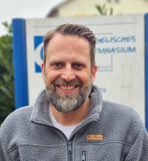 Lehrer Dirk Lepping (Quelle: Privat)