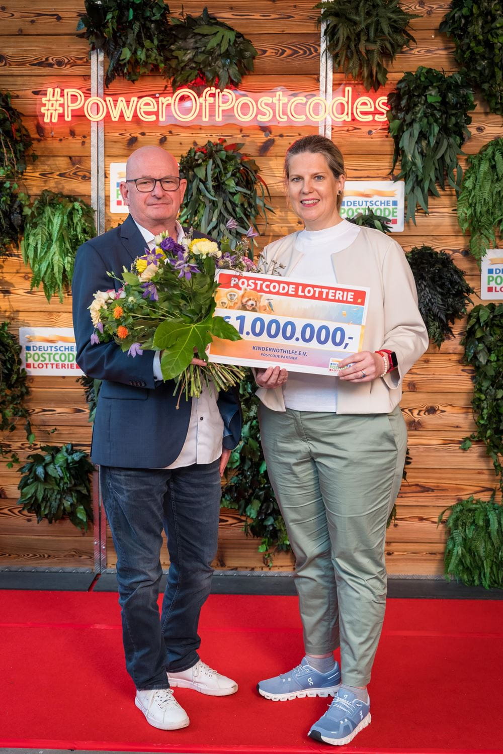 Foto vom Partnertreffen der Deutschen Postcodelotterie Foto vom Partnertreffen der Deutschen Postcodelotterie