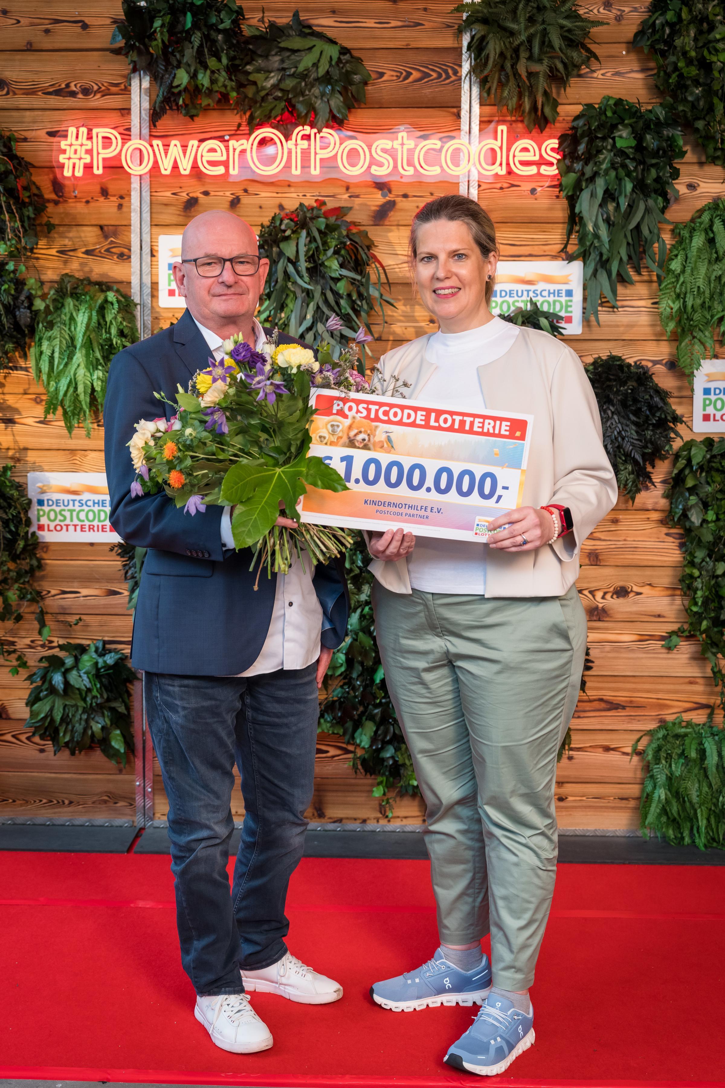 Foto vom Partnertreffen der Deutschen Postcodelotterie Foto vom Partnertreffen der Deutschen Postcodelotterie