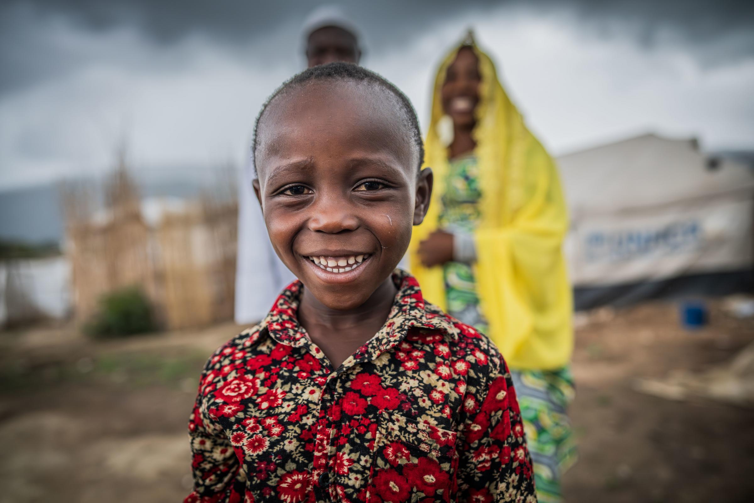 Mboyo in Burundi, er floh vor dem Krieg in Kongo (Quelle: Jakob Studnar) Mboyo in Burundi, er floh vor dem Krieg in Kongo (Quelle: Jakob Studnar)