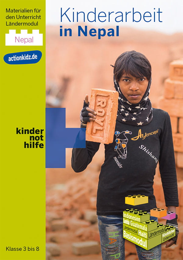 Titelbild Action!Kidz Ländermodul Nepal