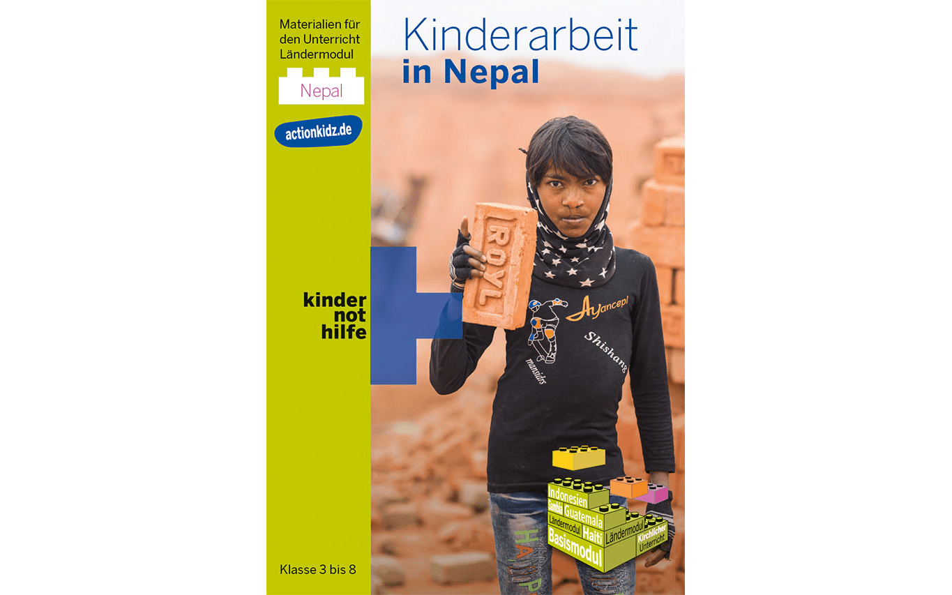 Titelbild Action!Kidz Ländermodul Nepal