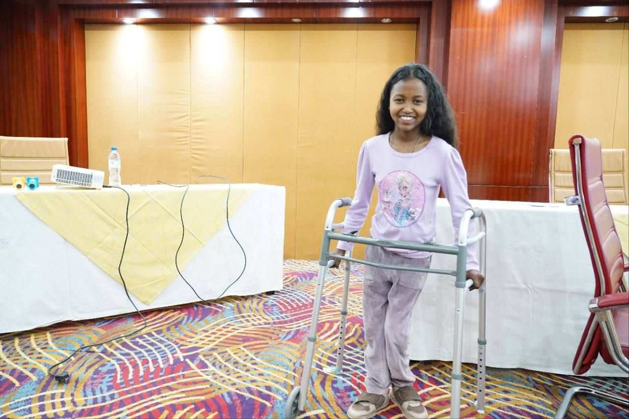 Tamer Äthiopien Netwerk Kinder mit Behinderungen