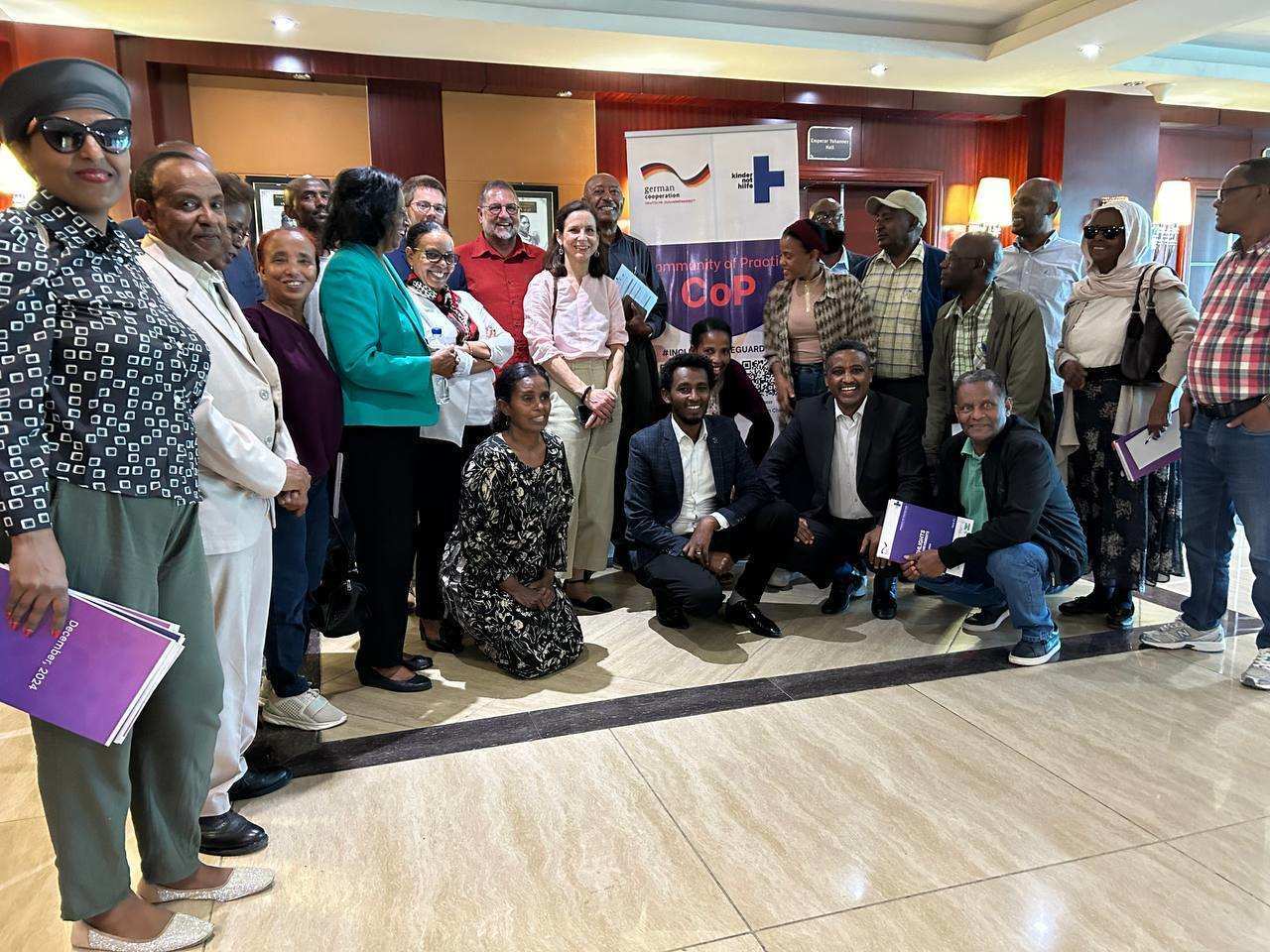 Tamer Äthiopien Netwerk Kinder mit Behinderungen