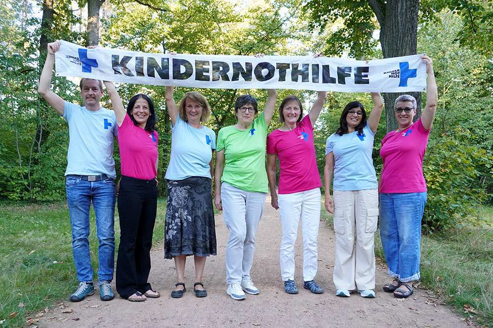 Gruppenbild der Mitglieder des Förderverein der Kindernothilfe Dresden im November 2025