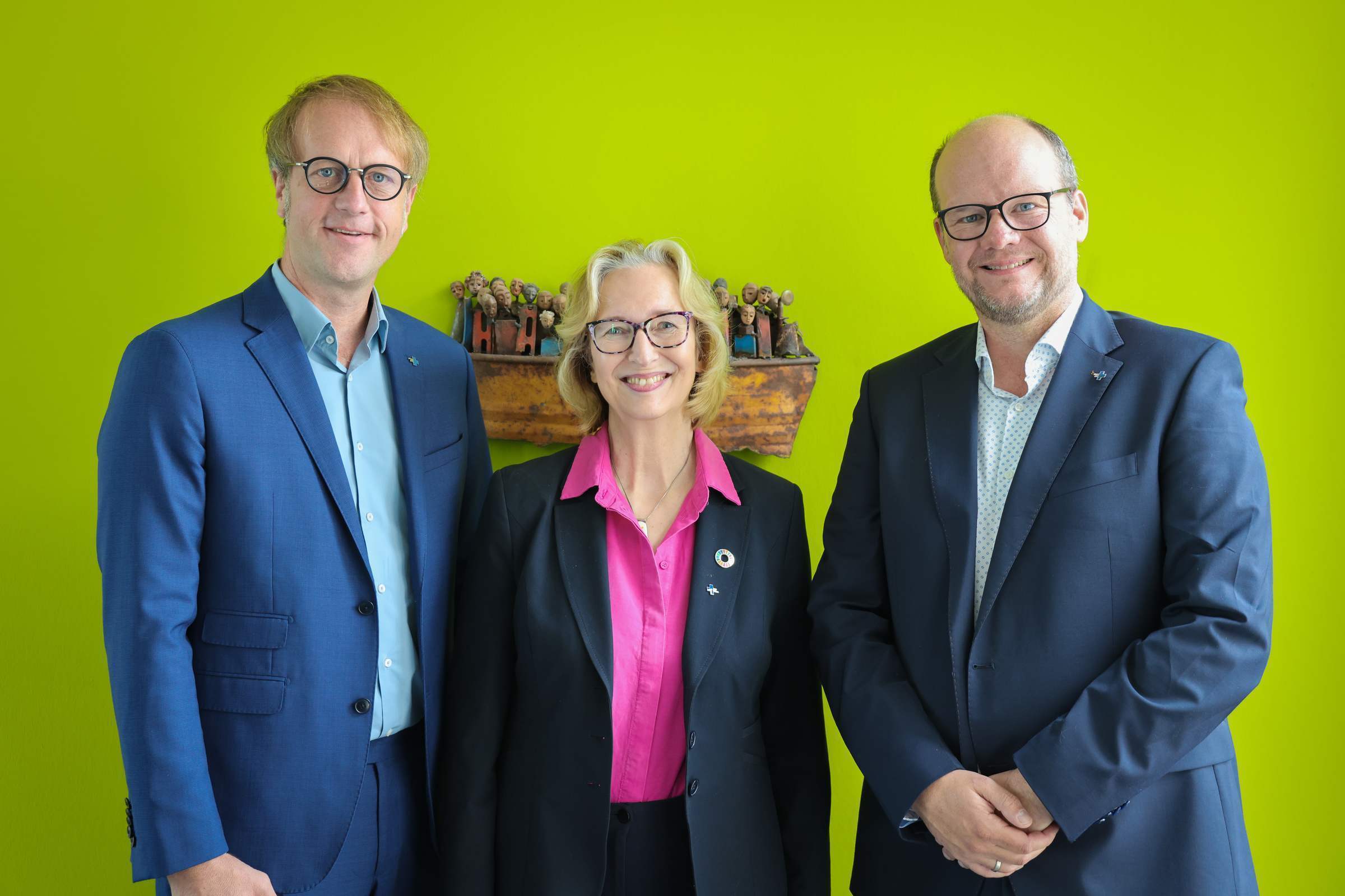 Carsten Montag, Katrin Weidemann und Timo Pauler (Quelle: Ludwig Grunewald) Carsten Montag, Katrin Weidemann und Timo Pauler (Quelle: Ludwig Grunewald)
