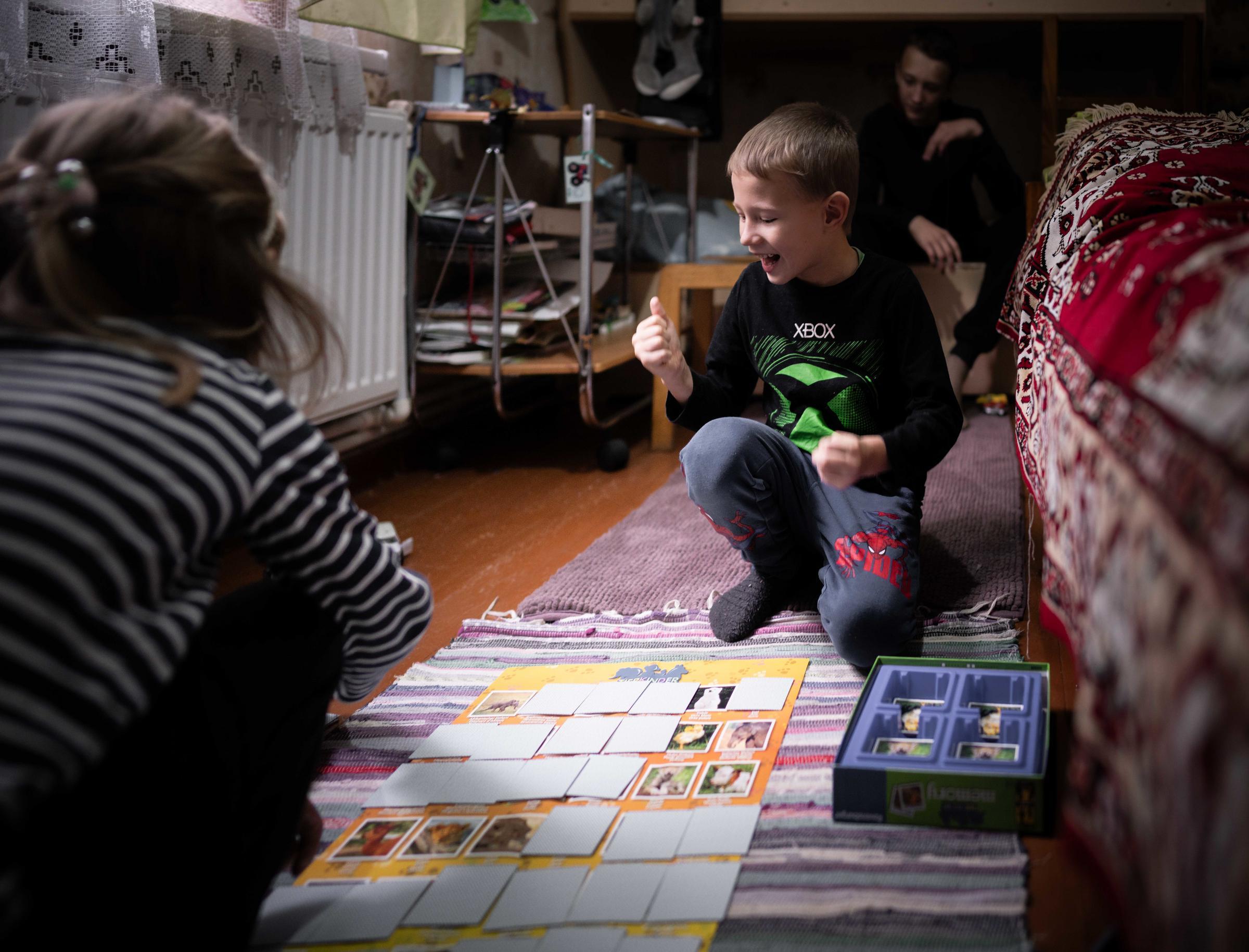 Besuch bei Familie Tabakovski in Edinet - Weihnachtsaktion 2022 für Kinder aus der Ukraine (Quelle: Jakob Studnar)
