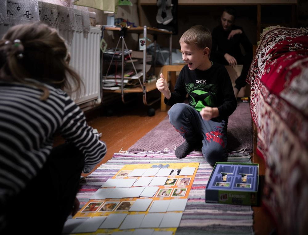 Besuch bei Familie Tabakovski in Edinet - Weihnachtsaktion 2022 für Kinder aus der Ukraine (Quelle: Jakob Studnar) Besuch bei Familie Tabakovski in Edinet - Weihnachtsaktion 2022 für Kinder aus der Ukraine (Quelle: Jakob Studnar)