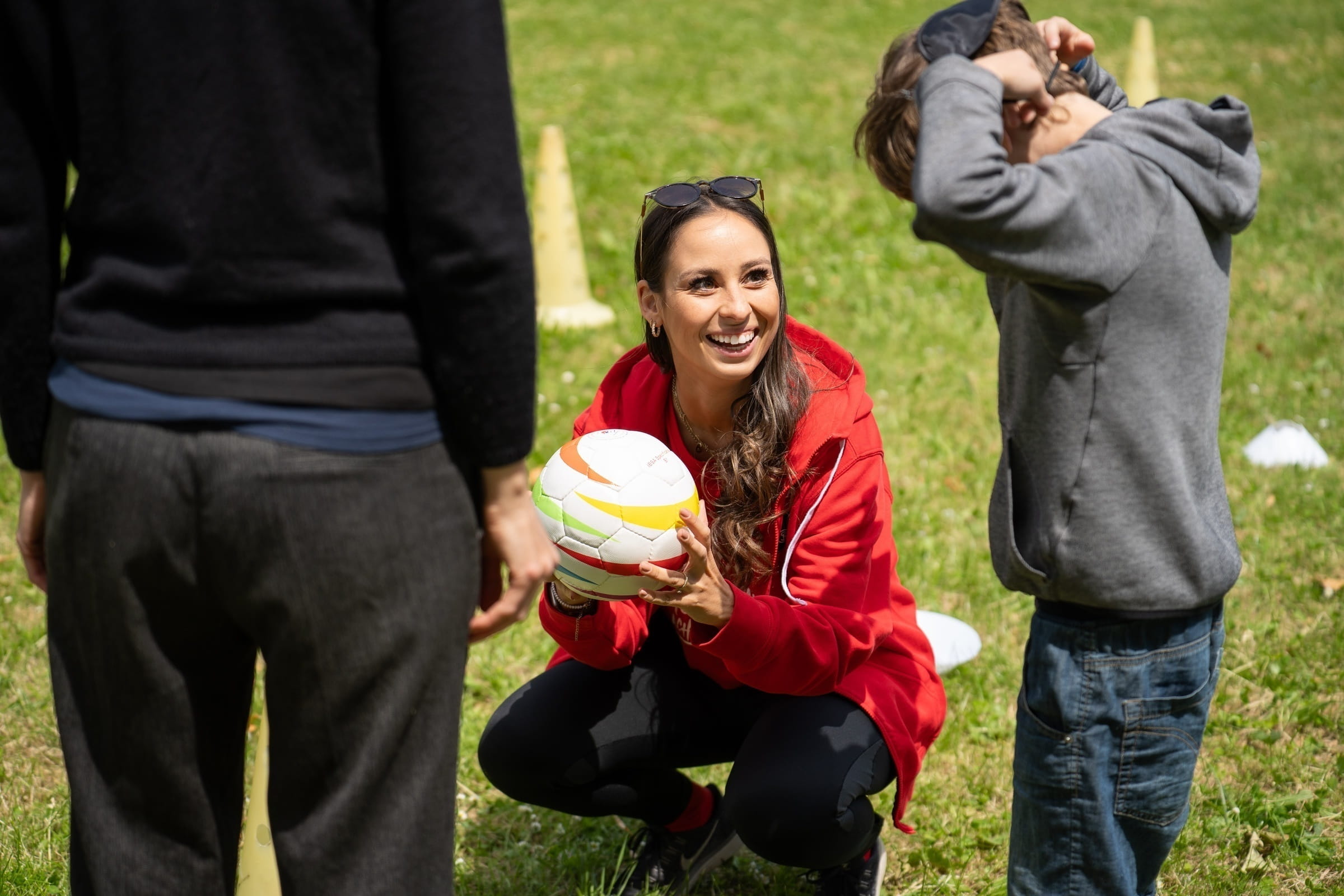 Kinderschutz im Sport, Dorinja Weizel vom SC Freiburg