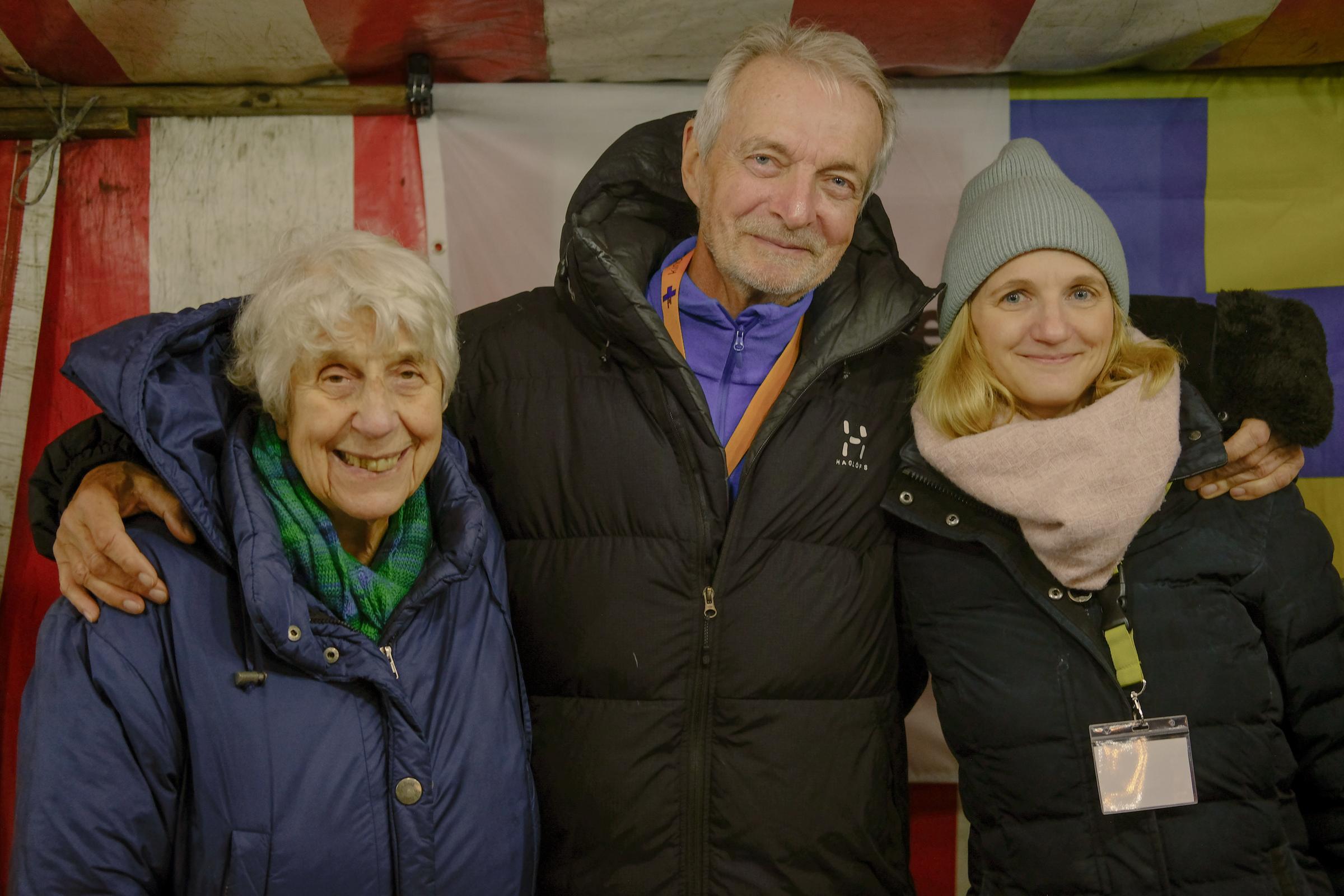 Arbeitskreis Berlin vor dem Brandenburger Tor