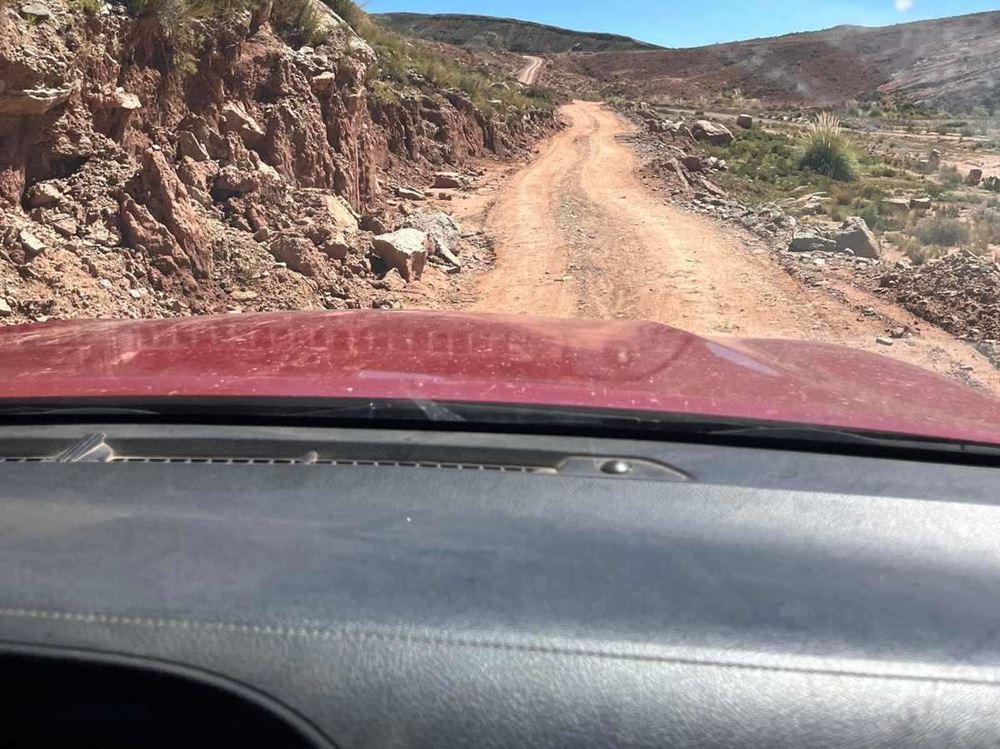 Der Ehrenamtliche Stefan Beyer hat ein Projekt in Ayoma (Bolivien) des Partners PASOCAP besucht Der Ehrenamtliche Stefan Beyer hat ein Projekt in Ayoma (Bolivien) des Partners PASOCAP besucht