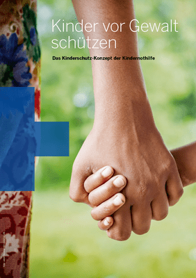 Cover des Kinderschutzkonzepts der Kindernothilfe Cover des Kinderschutzkonzepts der Kindernothilfe