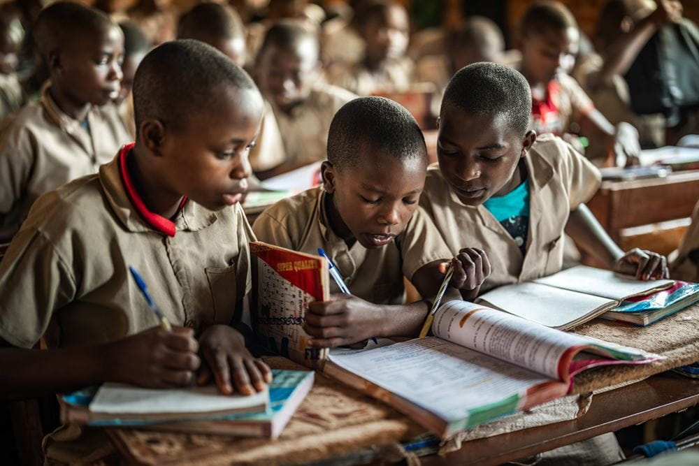 Die Projekte ermöglichen, dass Kinder und Jugendliche in die Schule gehen und lernen können (Foto: Jakob Stundar) Die Projekte ermöglichen, dass Kinder und Jugendliche in die Schule gehen und lernen können (Foto: Jakob Stundar)