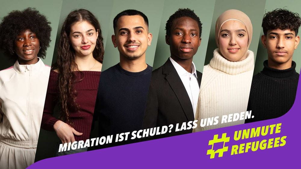 #UnmuteRefugees 2.0: Alle Protagonist:innen #UnmuteRefugees 2.0: Alle Protagonist:innen