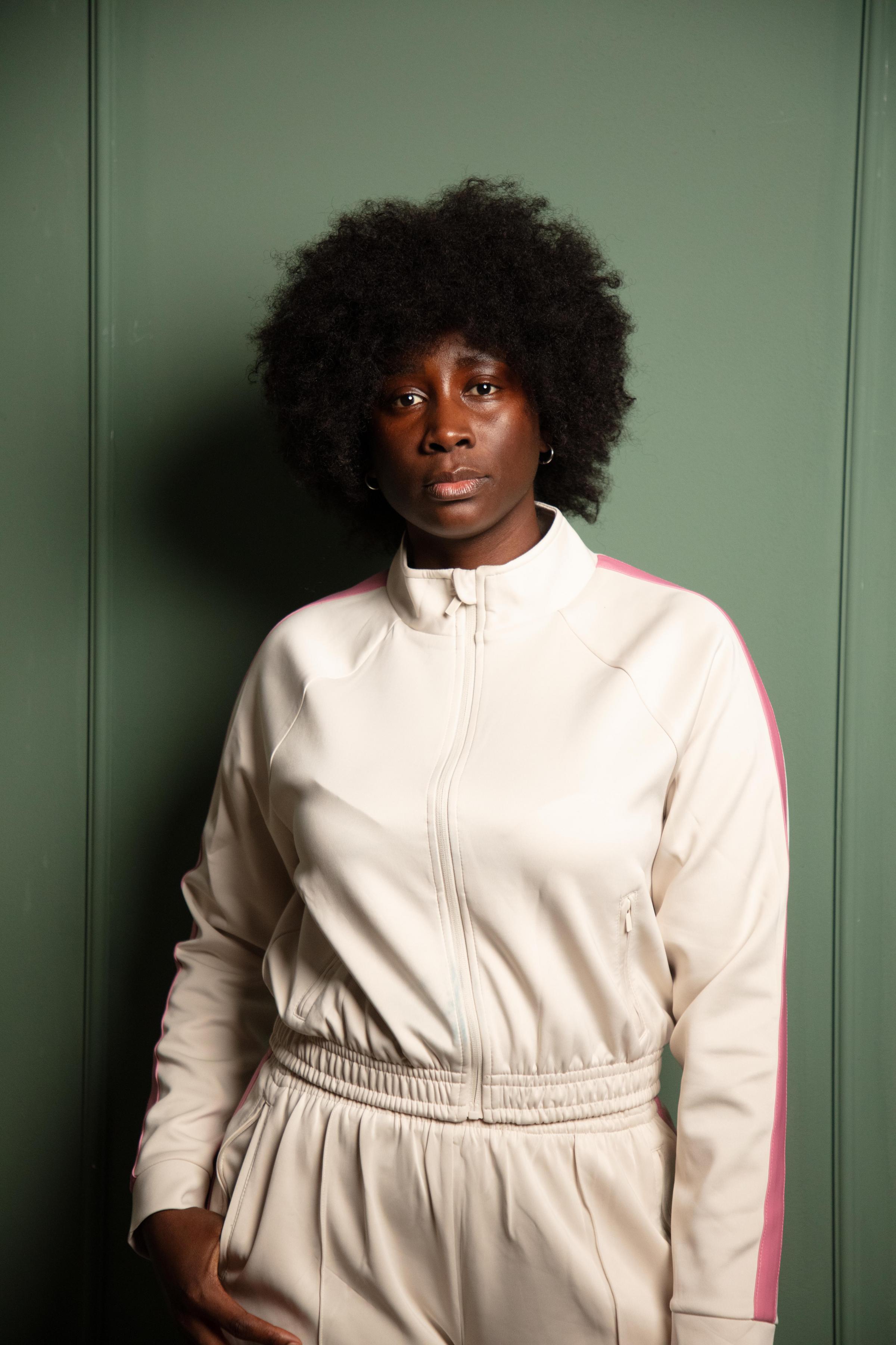 #UnmuteRefugees 2.0: Potraitfoto von Djene (Quelle: Sven Lützenkirchen)