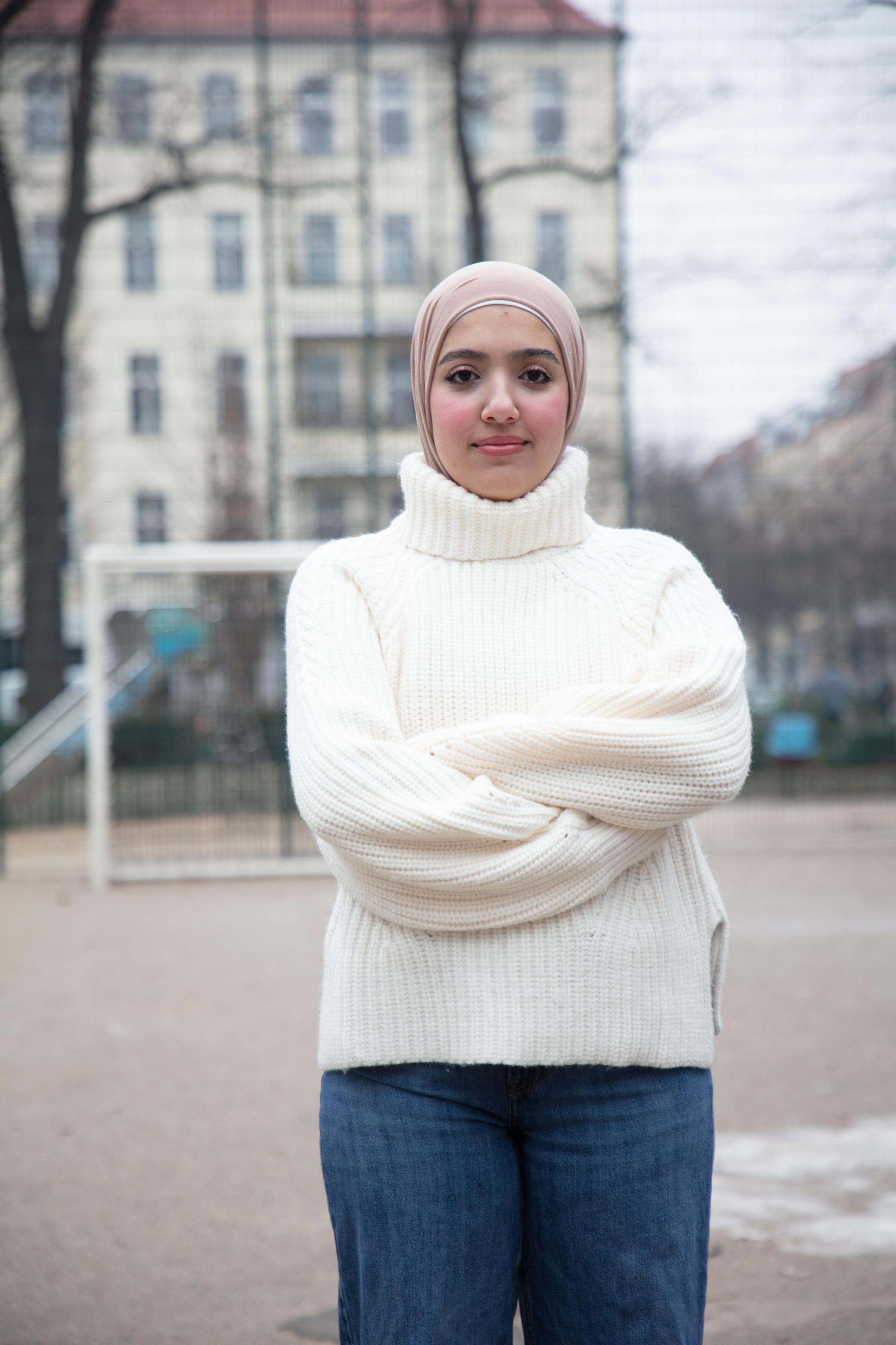 #UnmuteRefugees 2.0: Potraitfoto von Joudi (Quelle: Sven Lützenkirchen)