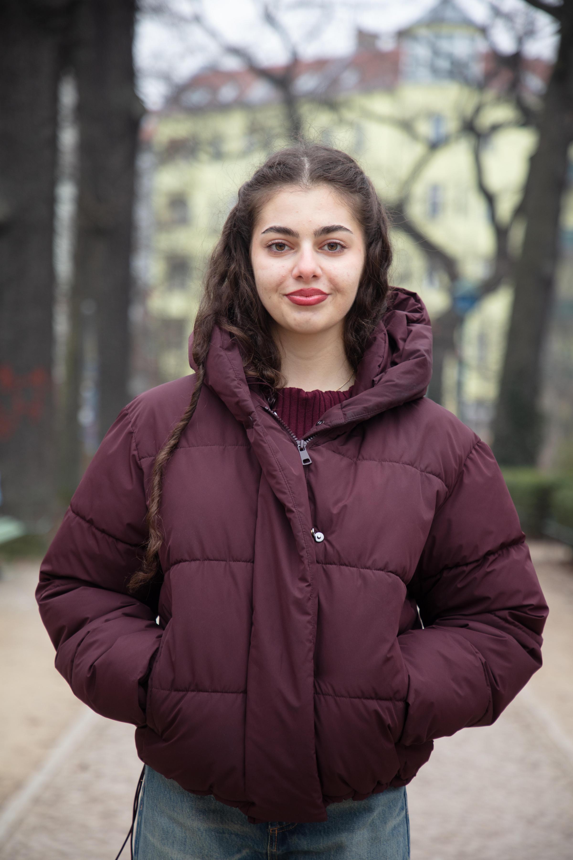 #UnmuteRefugees 2.0: Potraitfoto von Sara (Quelle: Sven Lützenkirchen)