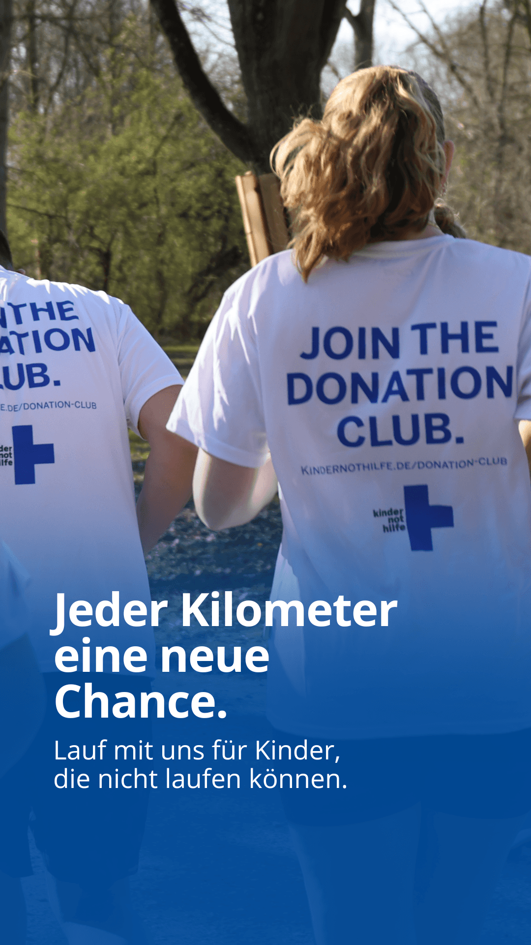 Instagram Post: Donation Club (Quelle: Kindernothilfe)