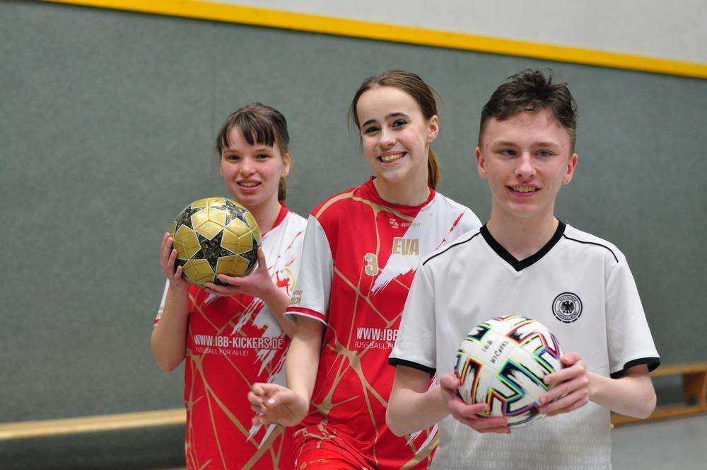 Inklusion im Sportverein, Beteiligung bei den Ibbenbürener Kickers am 14.03.2026 Inklusion im Sportverein, Beteiligung bei den Ibbenbürener Kickers am 14.03.2026