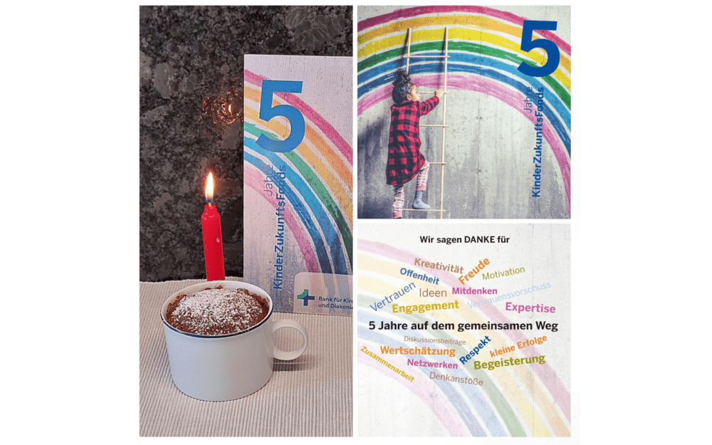 Collage zum 5. Geburtstag des Kinderzukunftsfonds (Quelle: Kindernothilfe) Collage zum 5. Geburtstag des Kinderzukunftsfonds (Quelle: Kindernothilfe)