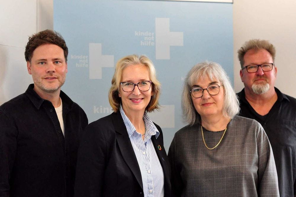 Petra Ladenburger, Landesbeauftragte für Kinderschutz und Kinderrechte in NRW, besucht die Kindernothilfe, 06.05.2026 Petra Ladenburger, Landesbeauftragte für Kinderschutz und Kinderrechte in NRW, besucht die Kindernothilfe, 06.05.2026