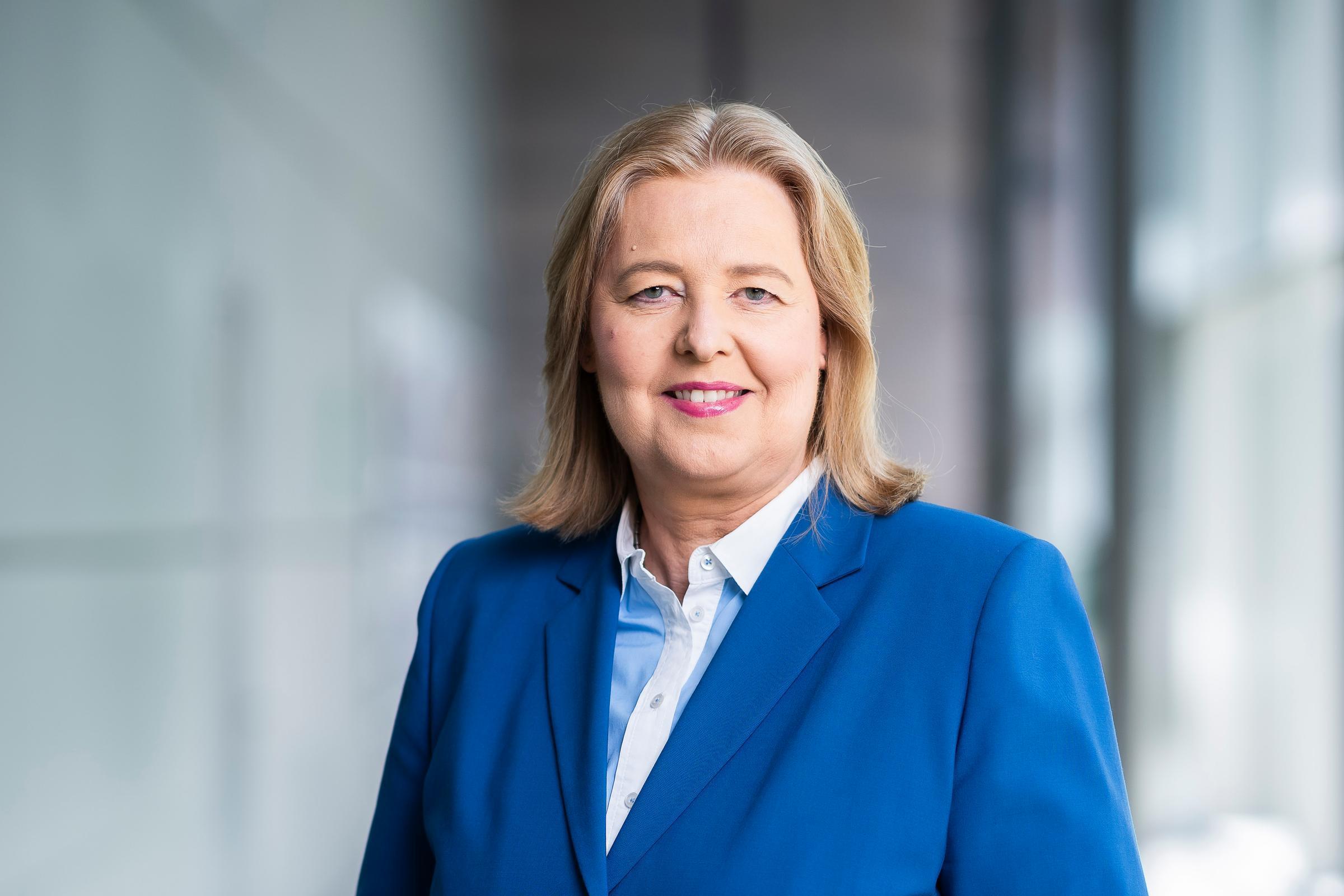 Portrait Bärbel Bas, Bundesministerin für Arbeit und Soziales (Quelle: Bundestag/Steffen Kugler)