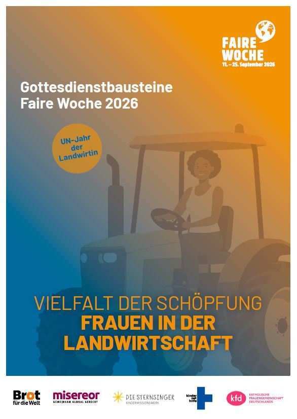 Gottesdienstbausteine Faire Woche 2026