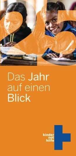 Cover Flyer auf einen Blick 2025